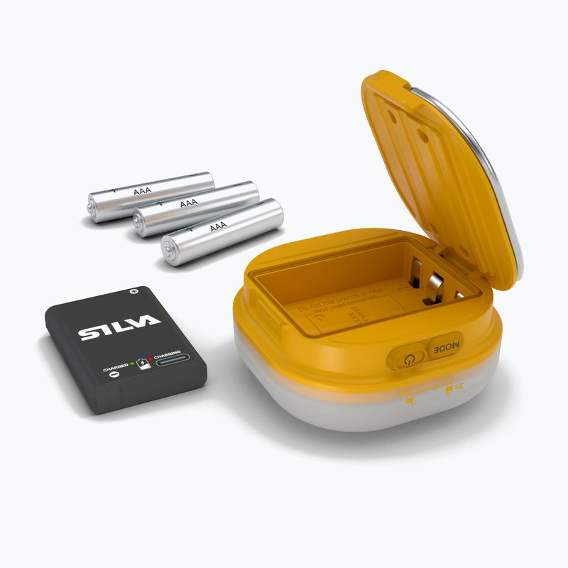 Silva светлина за пътуване Glow жълт 5