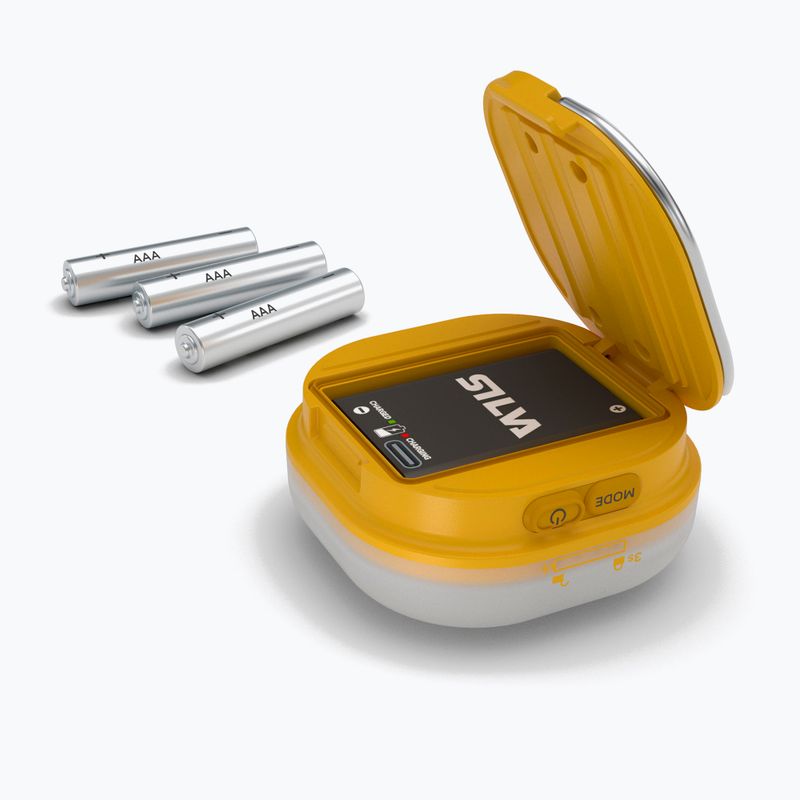 Silva светлина за пътуване Glow жълт 6