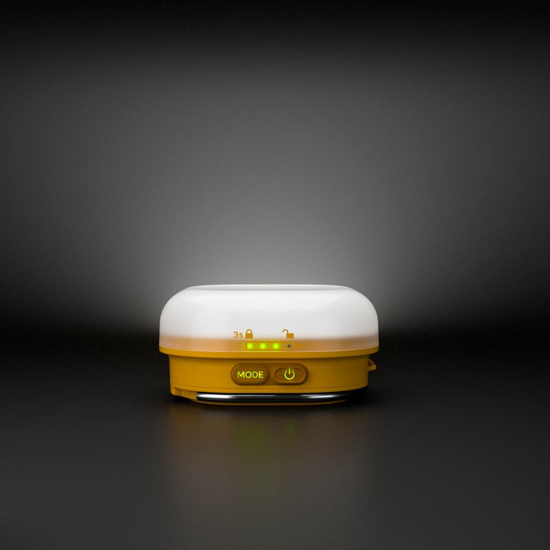 Silva светлина за пътуване Glow жълт 7