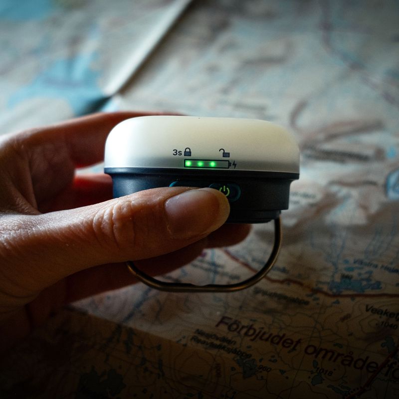 Silva светлина за пътуване Glow жълт 10