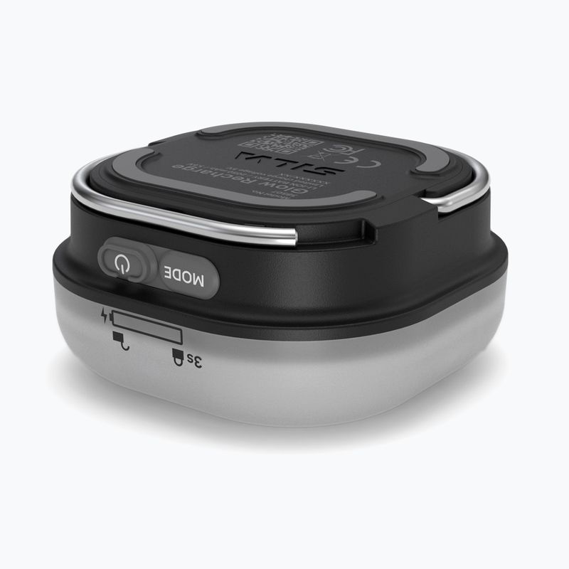 Silva Glow Recharge пътна светлина черна 2