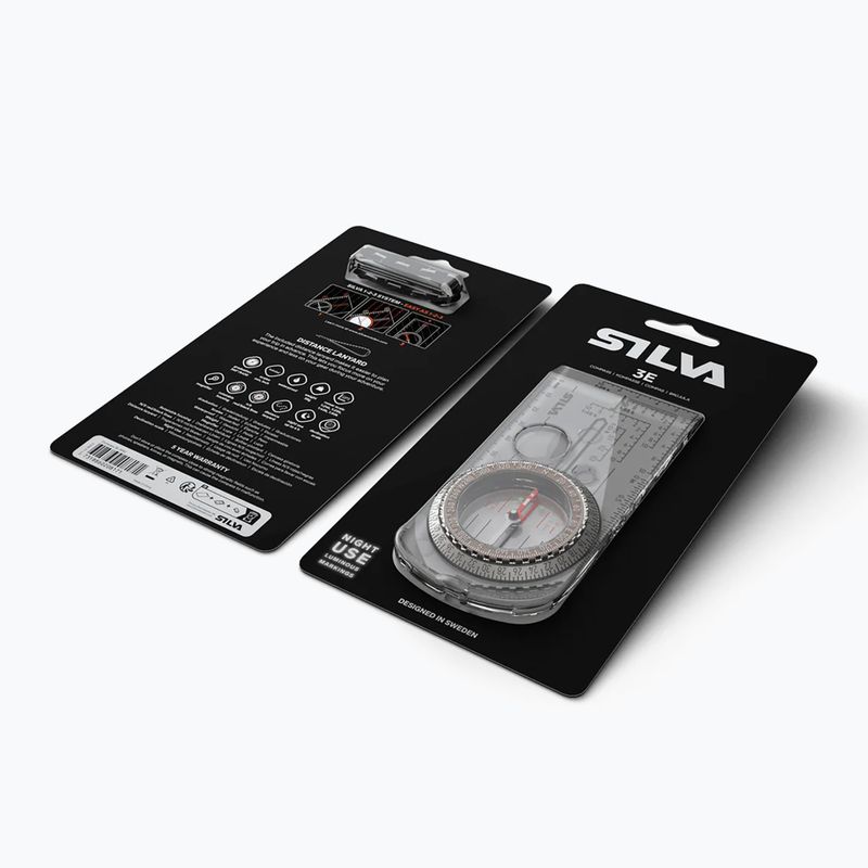 Компас Silva Compass 3E transparent 11