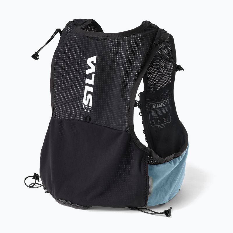 Жилетка за бягане Silva Strive Fly blue 2