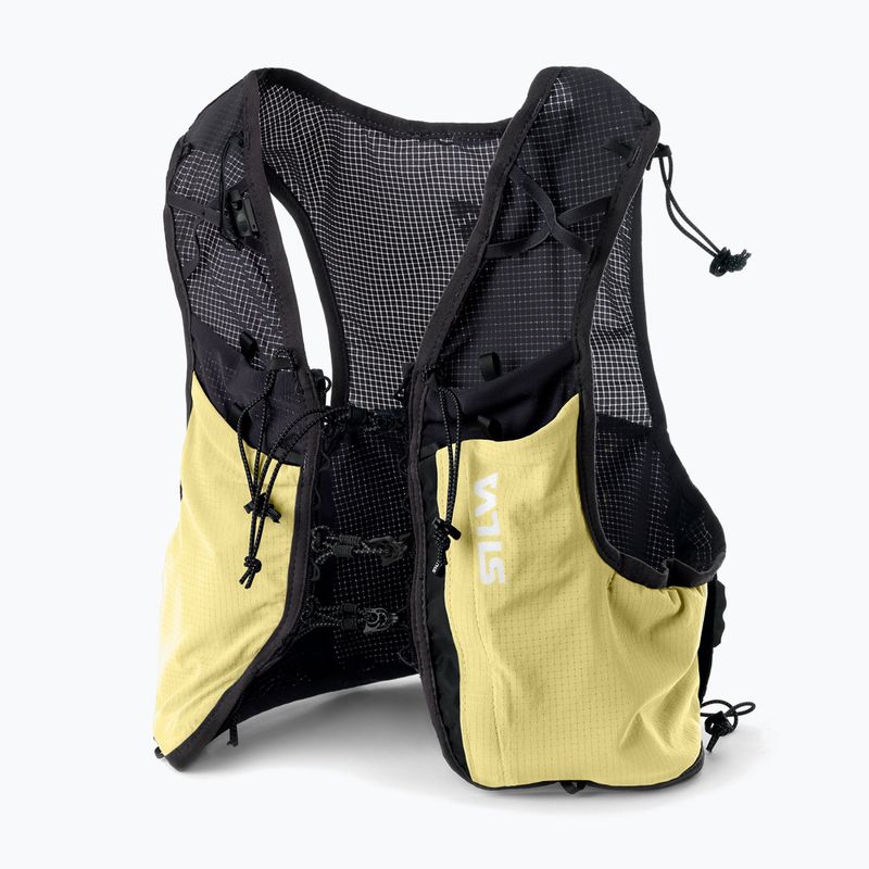Жилетка за бягане Silva Strive Fly yellow