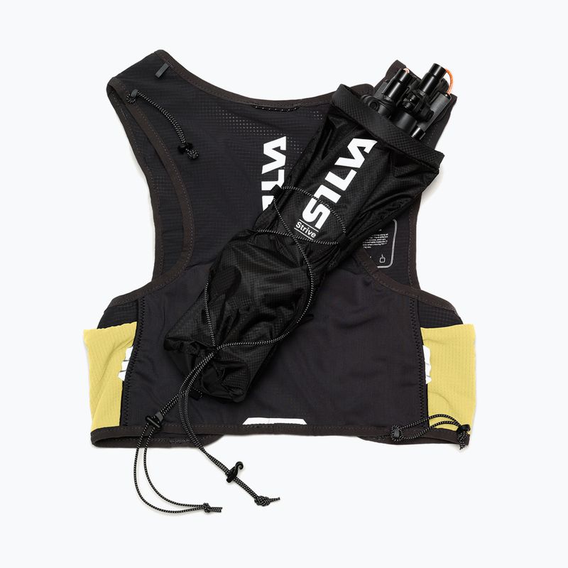 Жилетка за бягане Silva Strive Fly yellow 5