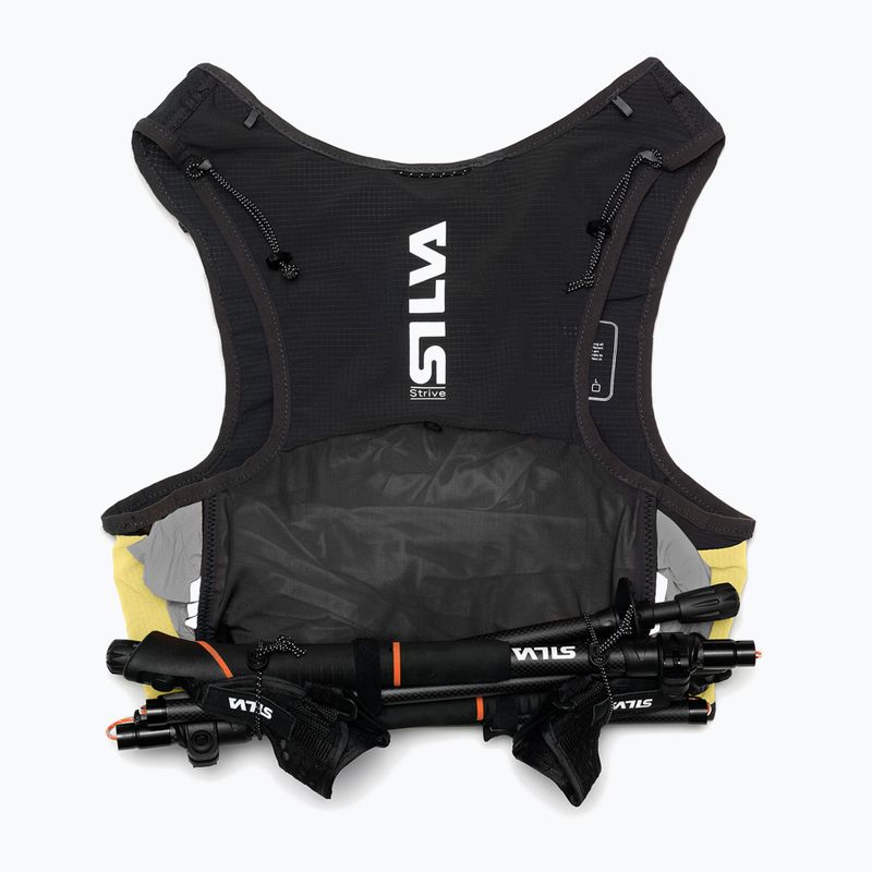 Жилетка за бягане Silva Strive Fly yellow 7