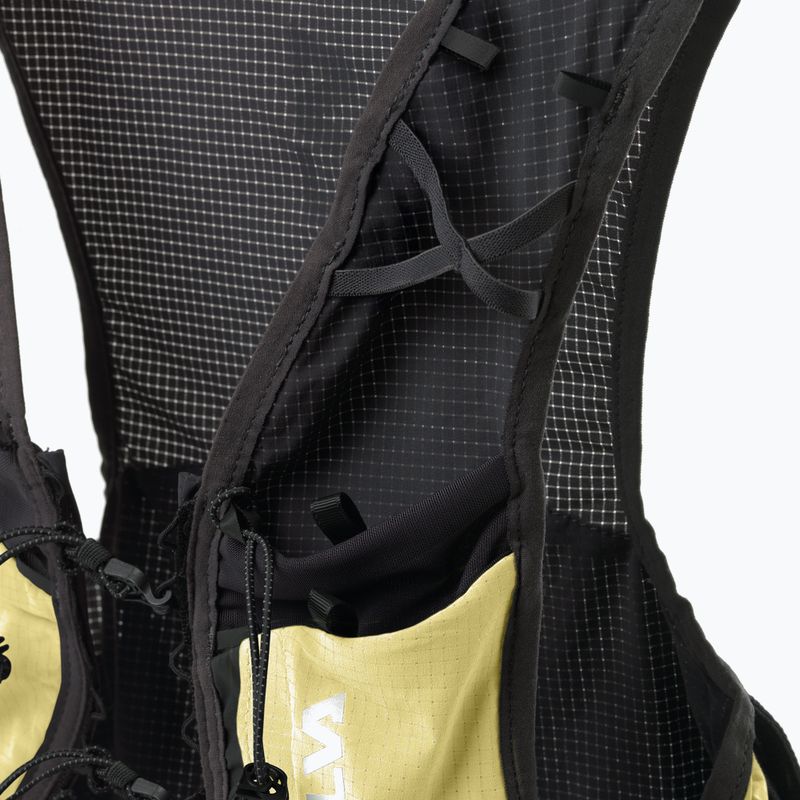 Жилетка за бягане Silva Strive Fly yellow 8