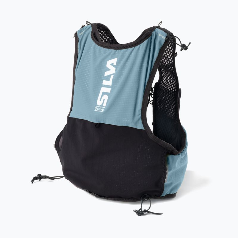 Жилетка за бягане Silva Strive 5 l blue 2