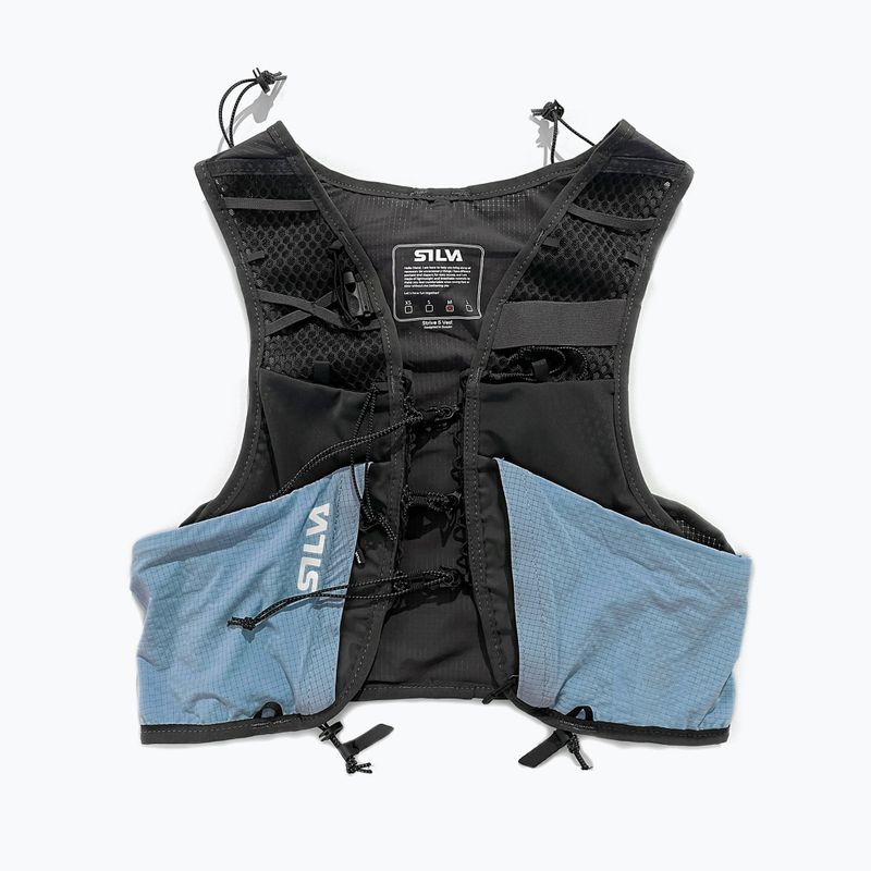 Жилетка за бягане Silva Strive 5 l blue 3
