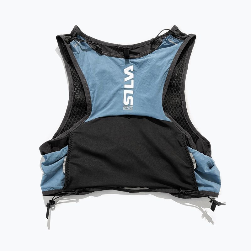 Жилетка за бягане Silva Strive 5 l blue 4