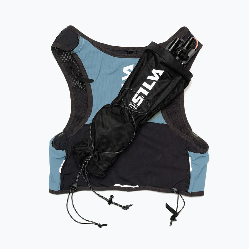 Жилетка за бягане Silva Strive 5 l blue 5