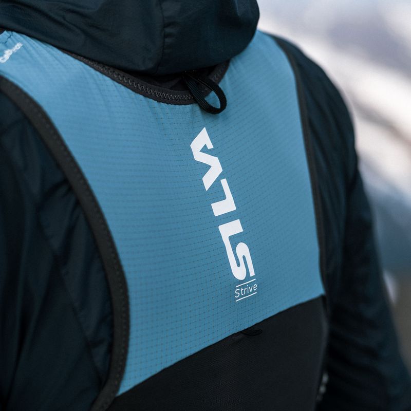 Жилетка за бягане Silva Strive 5 l blue 15