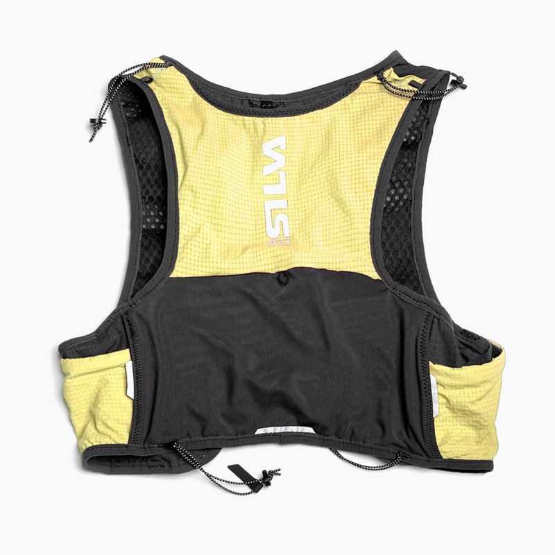 Жилетка за бягане Silva Strive 5 l yellow 4