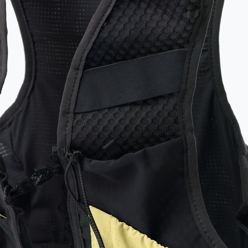 Жилетка за бягане Silva Strive 5 l yellow 9