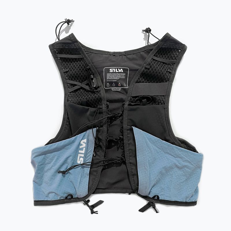 Жилетка за бягане Silva Strive 10 blue 3