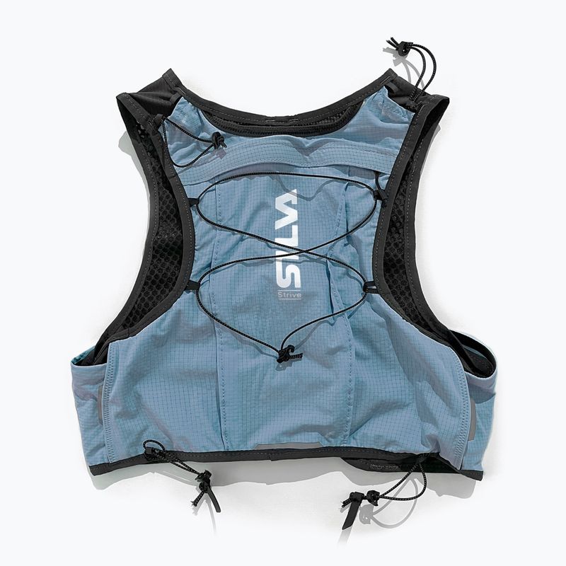 Жилетка за бягане Silva Strive 10 blue 4