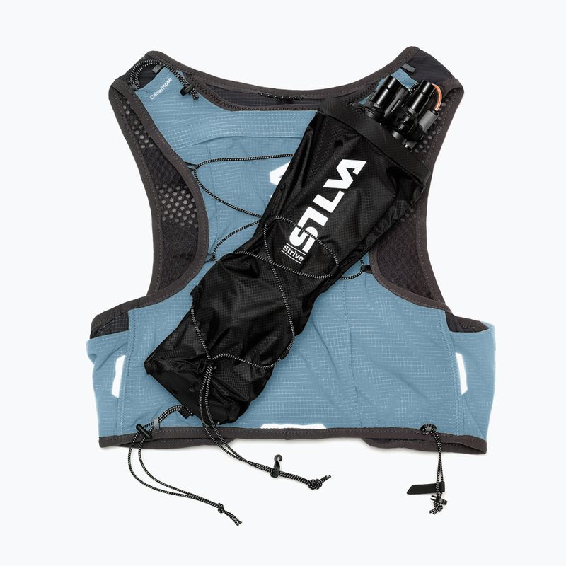Жилетка за бягане Silva Strive 10 blue 5