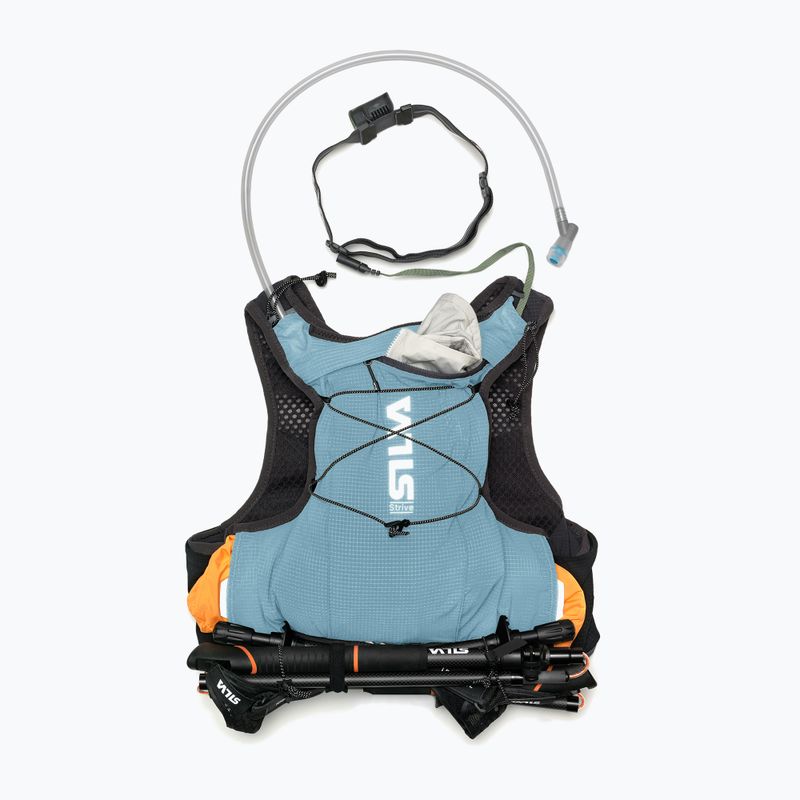 Жилетка за бягане Silva Strive 10 blue 8