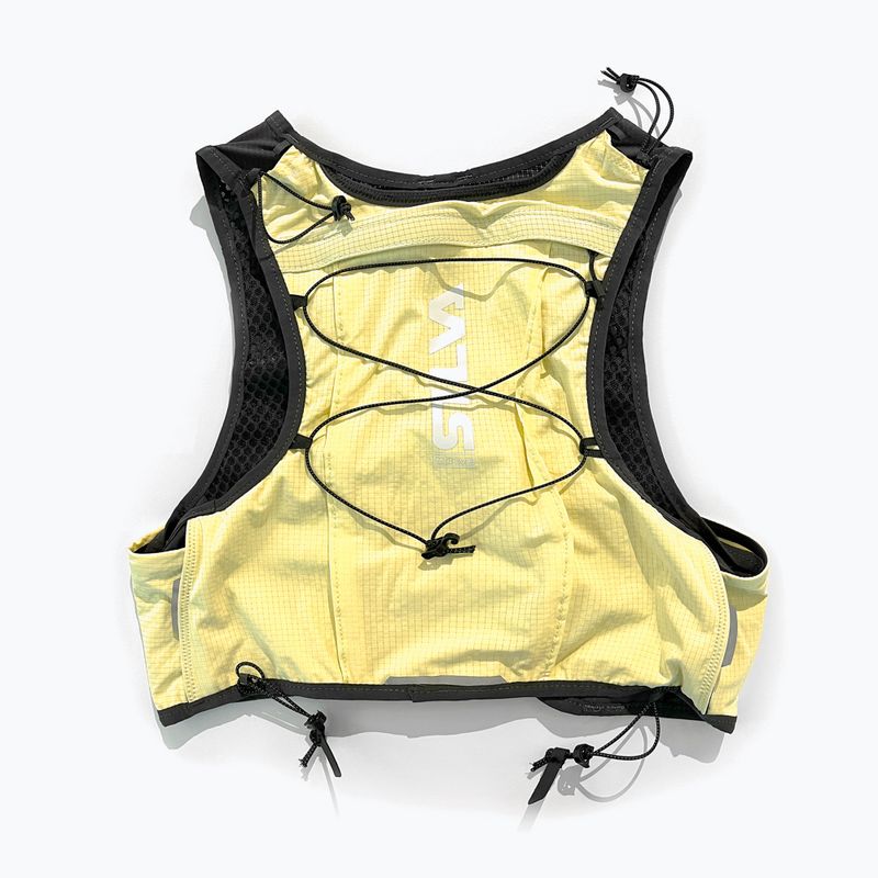 Жилетка за бягане Silva Strive 10 yellow 4