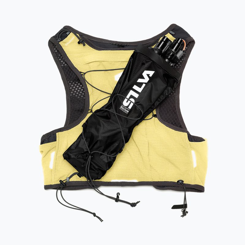 Жилетка за бягане Silva Strive 10 yellow 5