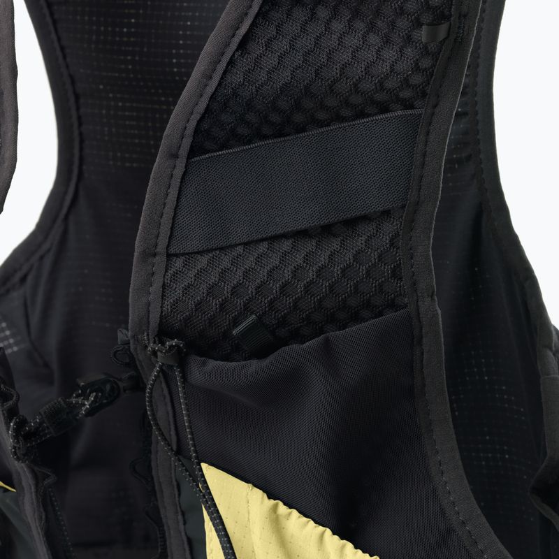 Жилетка за бягане Silva Strive 10 yellow 9