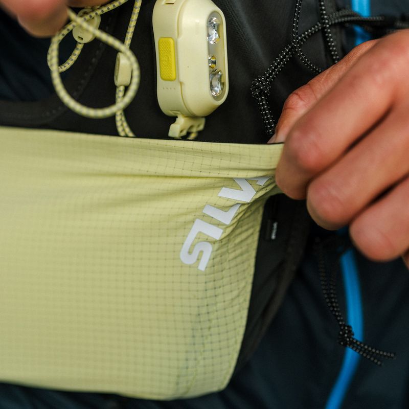 Жилетка за бягане Silva Strive 10 yellow 14