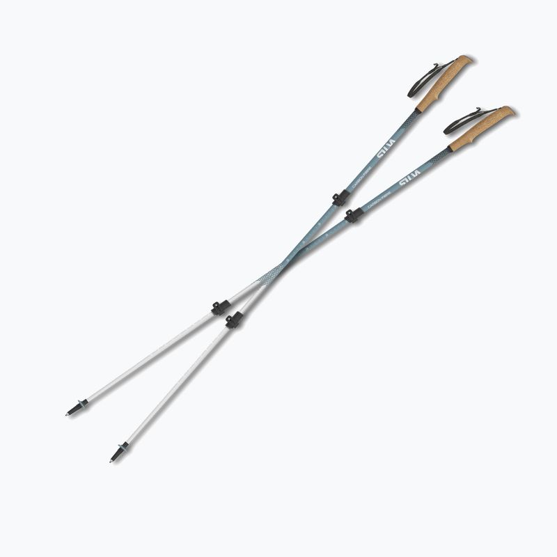 Щеки за трекинг Silva Trekking Poles Alu Tele black 2