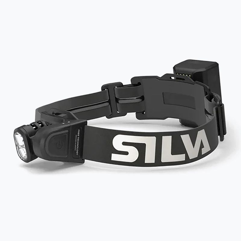 Челна лампа Silva Free Pulse 1500 S grey 2