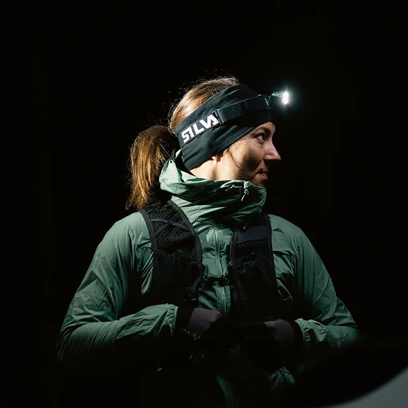 Челна лампа Silva Free Pulse 1500 S grey 9