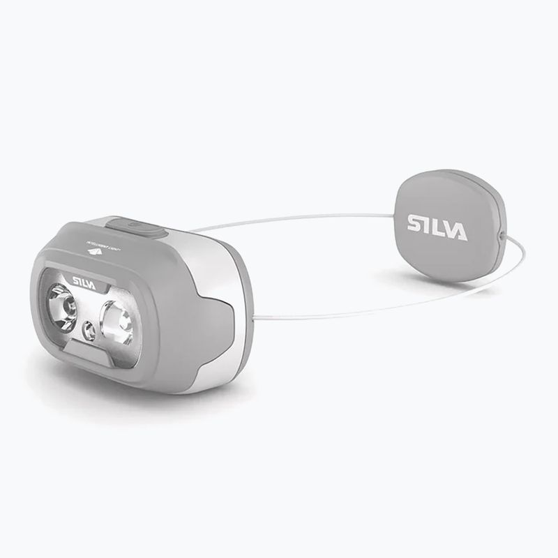 Челна лампа Silva Seek 450 Cord Recharge Midnight light gray 2