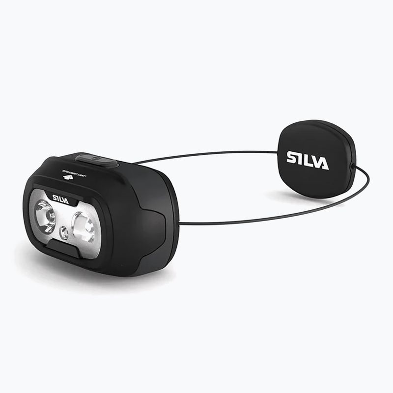 Челна лампа Silva Seek 450 Cord Recharge Midnight black 2