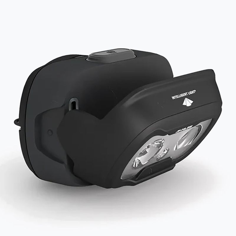 Челна лампа Silva Seek 450 Cord Recharge Midnight black 6