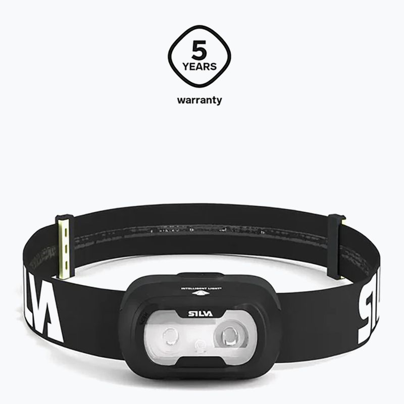 Челна лампа Silva Seek 600 Recharge Midnight black 2