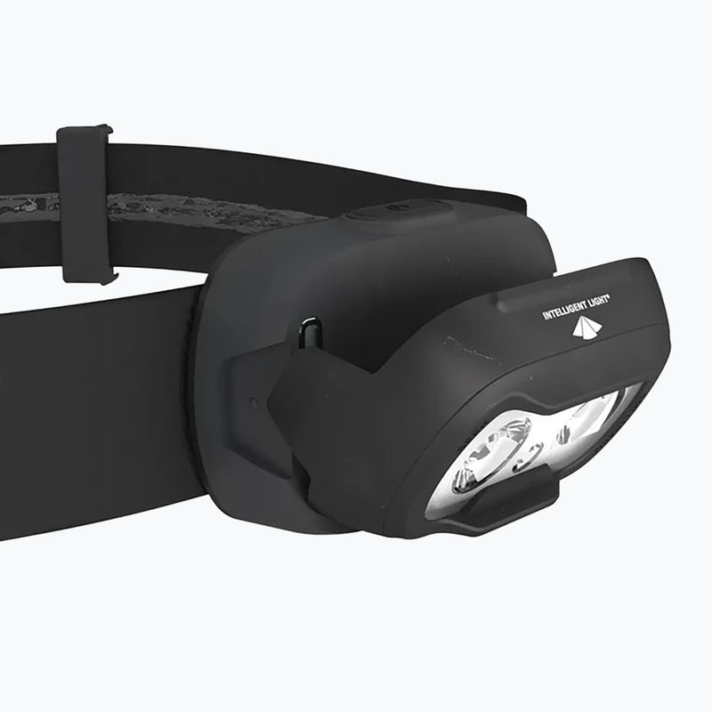 Челна лампа Silva Seek 600 Recharge Midnight black 3