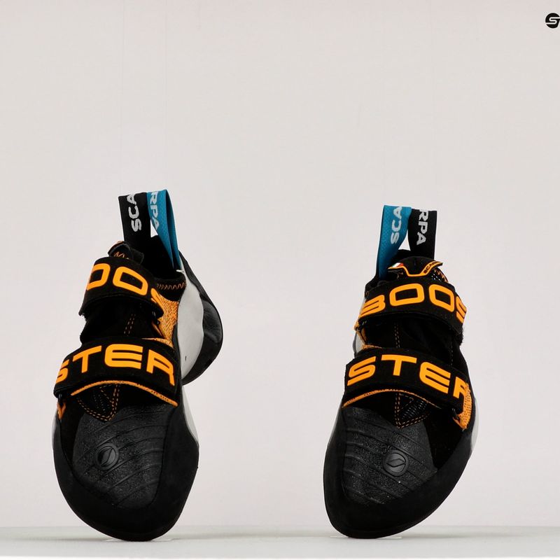 Ботуши за катерене SCARPA Booster black-orange 70060-000/1 10