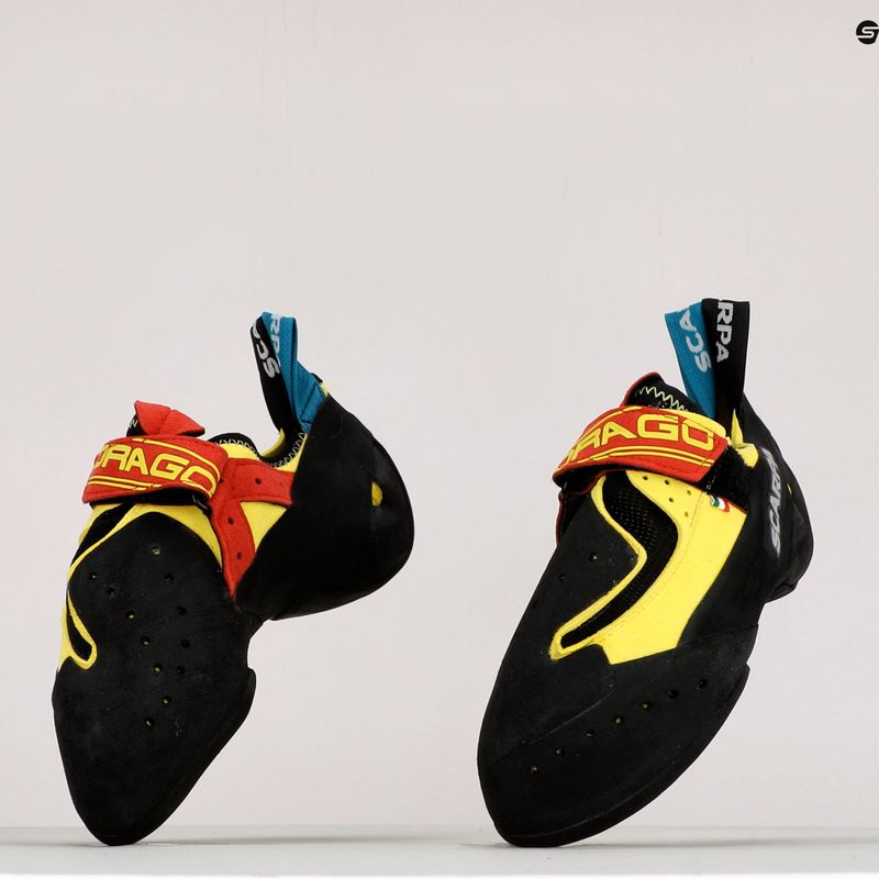 Ботуши за катерене SCARPA Drago yellow 70017-000/1 10