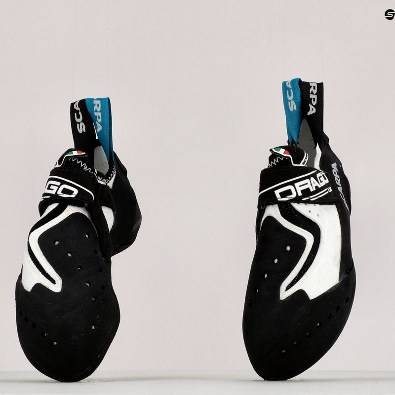 Ботуши за катерене SCARPA Drago LV white 70029-000/2 9