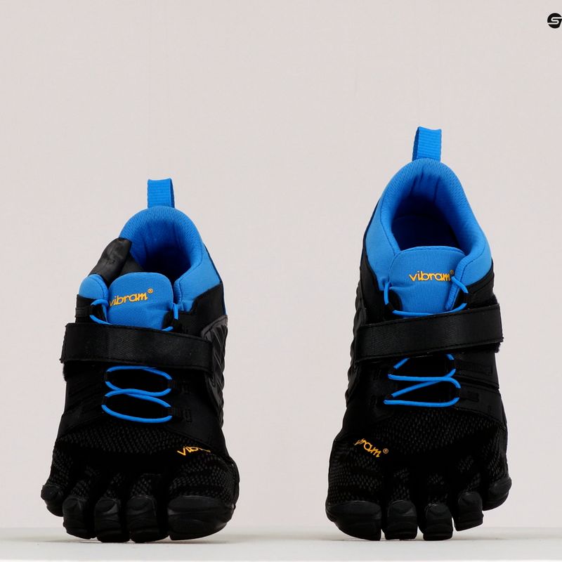 Мъжки обувки за боси крака Vibram FiveFingers V-Train 2.0 black/blue 9