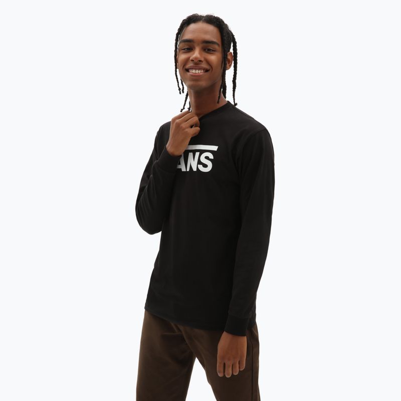 Мъжки Vans Mn Vans Classic black/white longsleeve