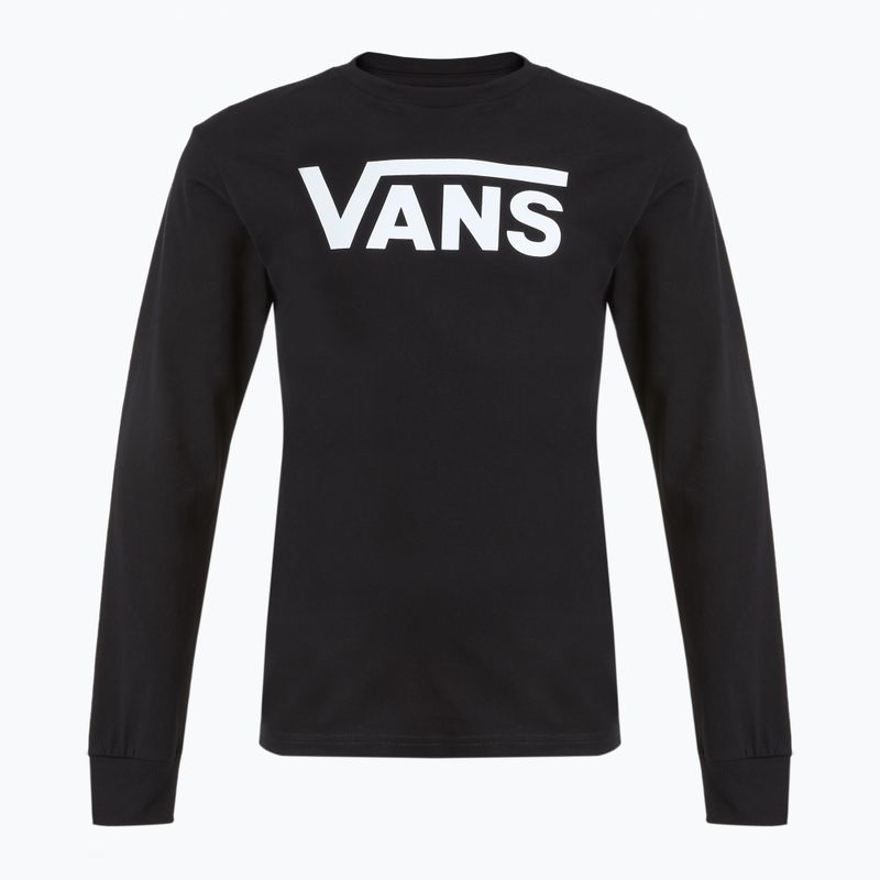 Мъжки Vans Mn Vans Classic black/white longsleeve 4