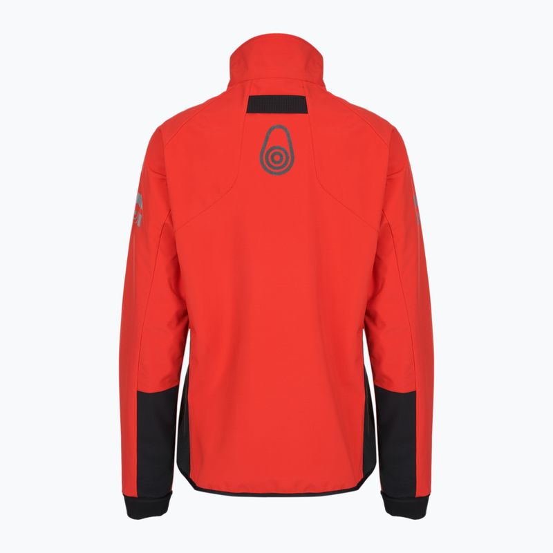 Мъжко ветроходно яке Sail Racing Spray Softshell bright red 2