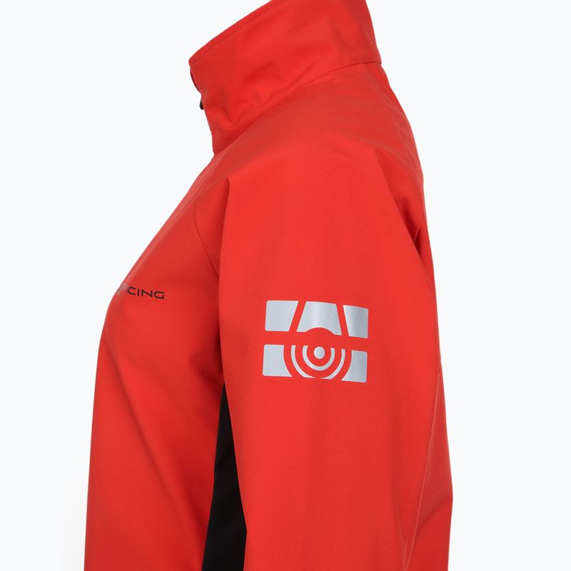 Мъжко ветроходно яке Sail Racing Spray Softshell bright red 4