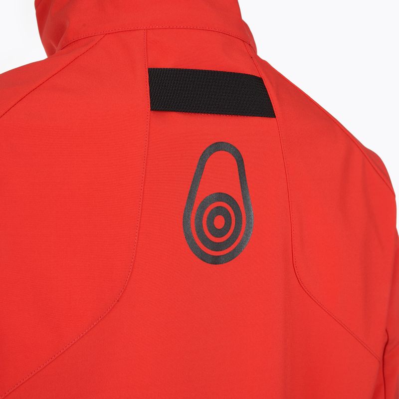 Мъжко ветроходно яке Sail Racing Spray Softshell bright red 7