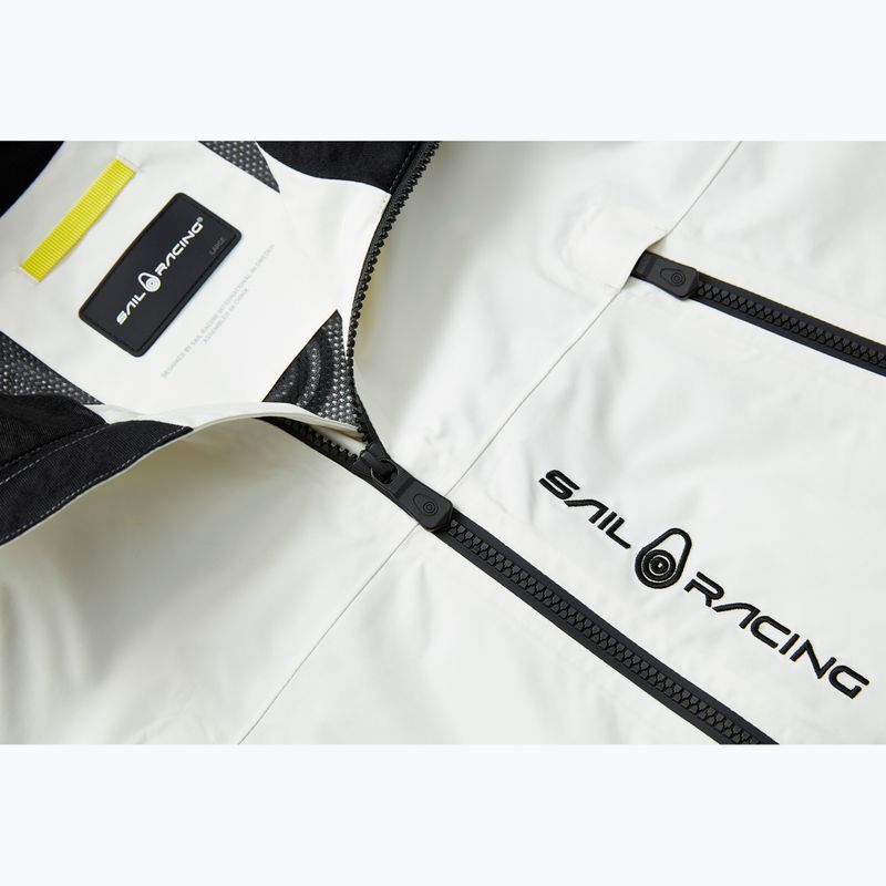 Мъжко ветроходно яке Sail Racing Spray Ocean Storm White 3