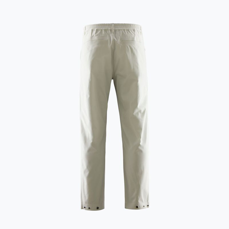 Мъжки ветроходни панталони Sail Racing Race Edition Tech storm white 2