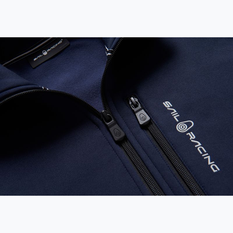Мъжки суитшърт за ветроходство Sail Racing Spray Powerstretch Zip Hood dark navy 3