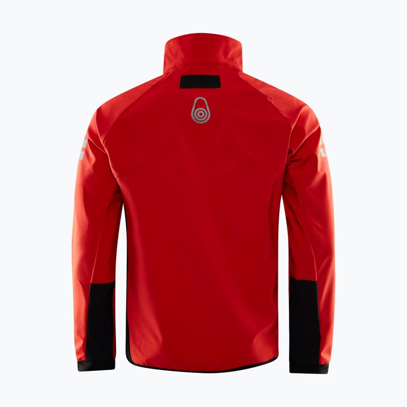 Мъжко ветроходно яке Sail Racing Spray Softshell Bright Red 2