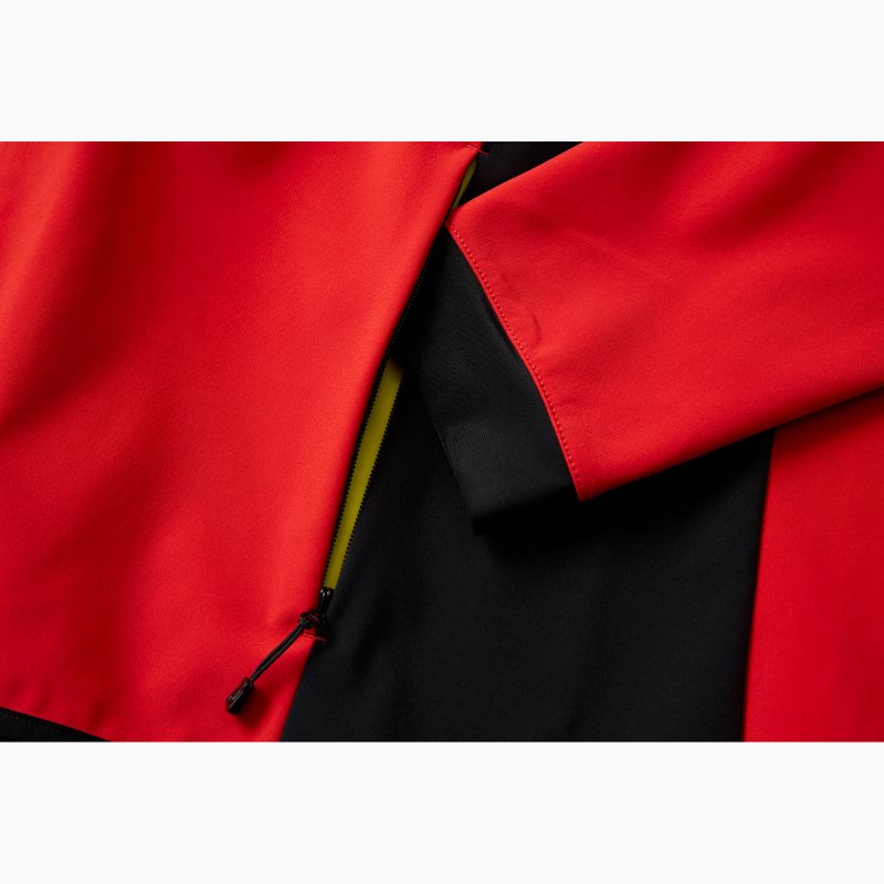 Мъжко ветроходно яке Sail Racing Spray Softshell Bright Red 4