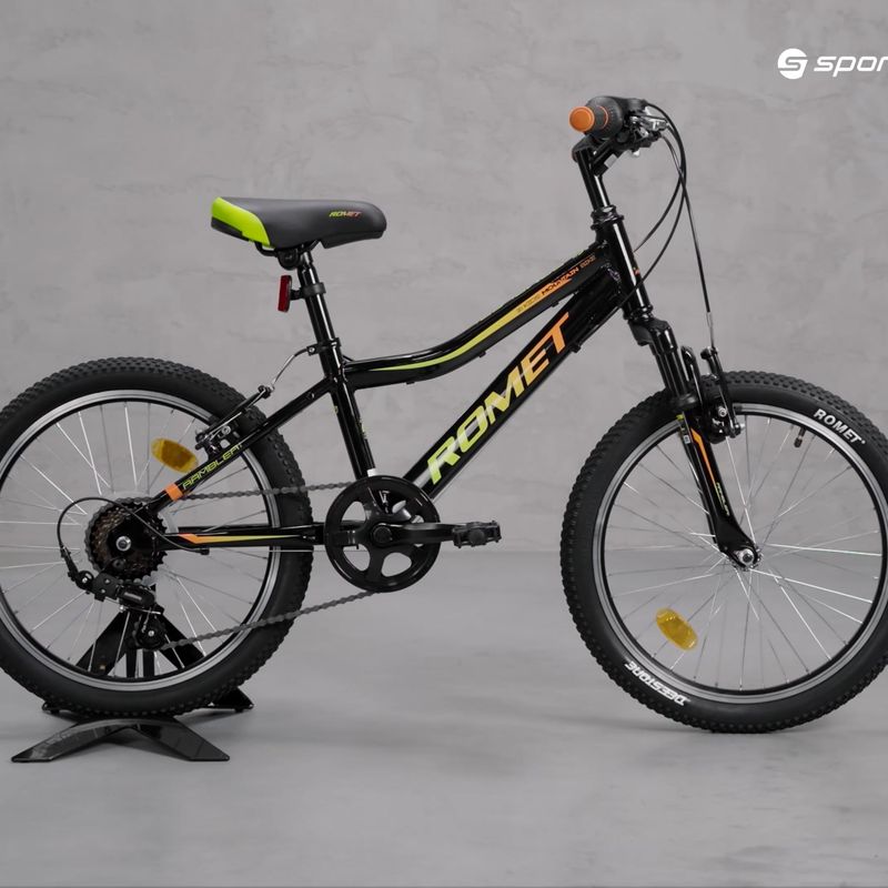 Детски велосипед Romet Rambler 20 Kid 2 черен 2220619 15