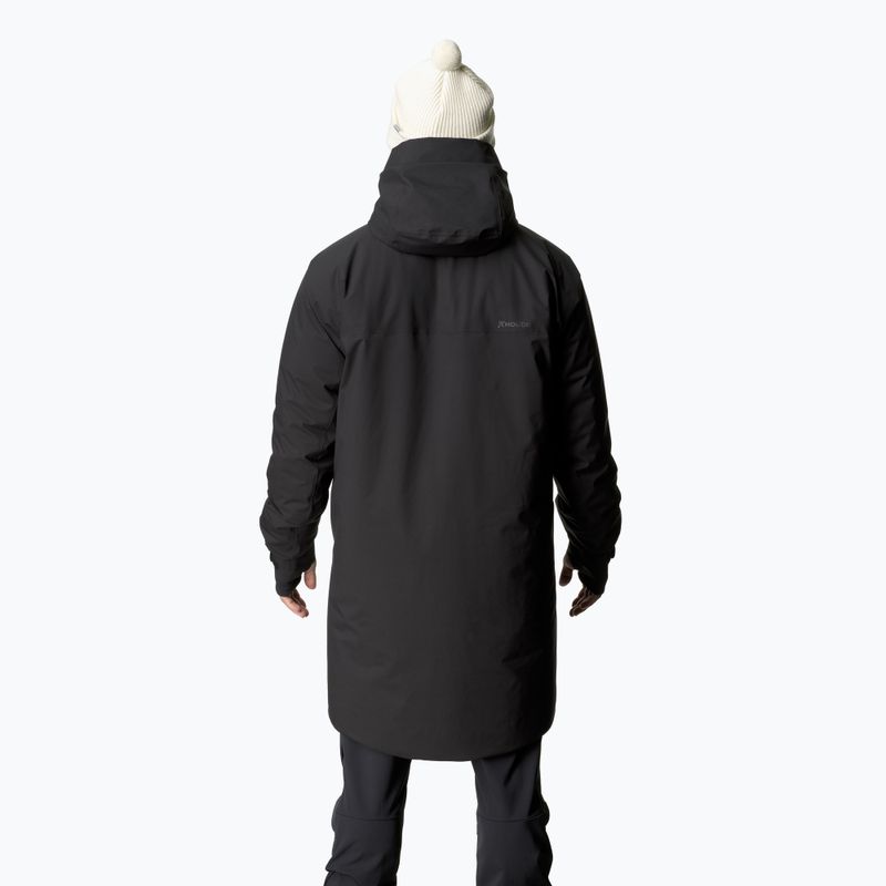 Мъжко подплатено яке Houdini Fall in Parka true black 3